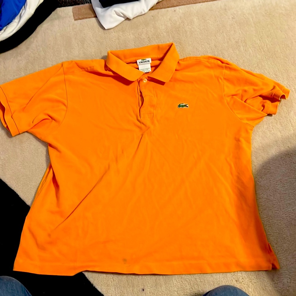 Peach chemise Lacoste 6 size
